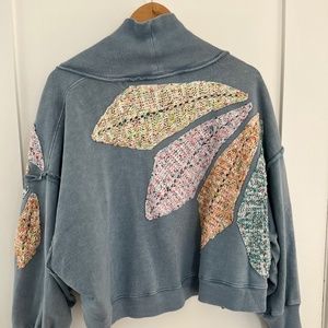 Anthropologie Open Cardigan